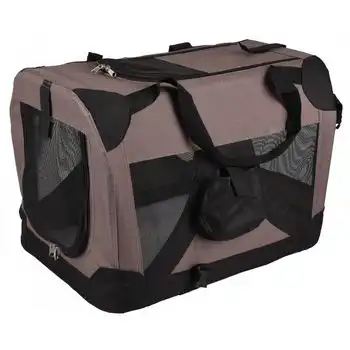 Flamingo Transportín Plegable Para Perro Flamingo Alix Taupe