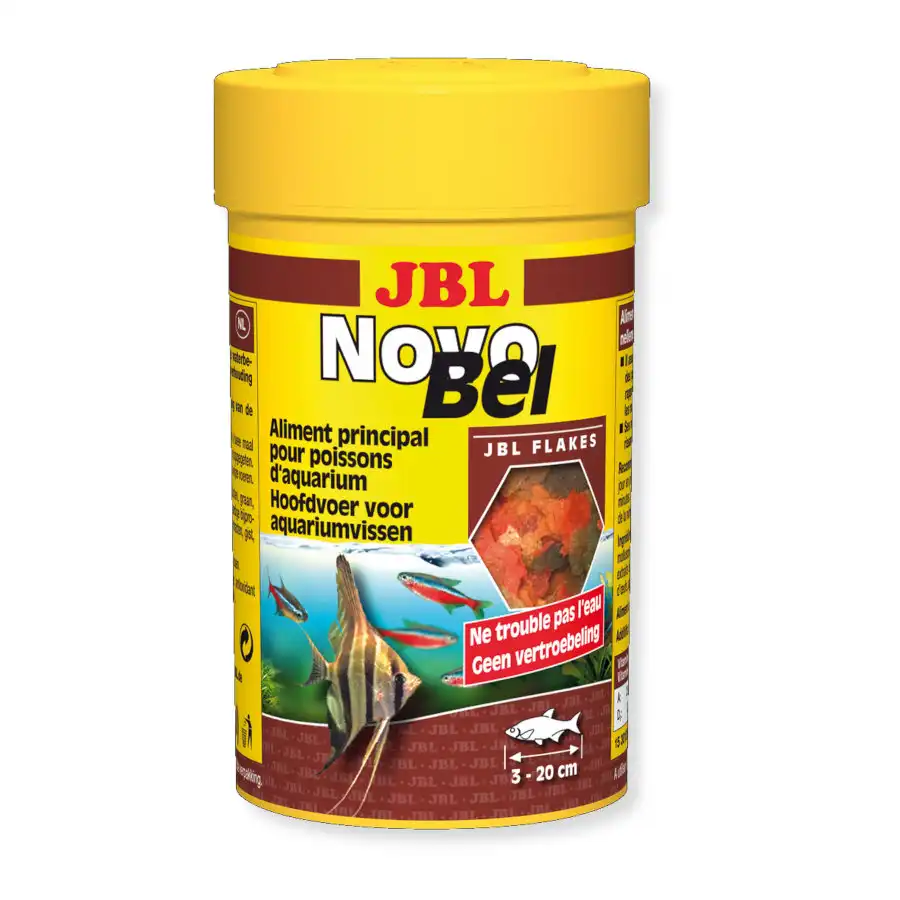 JBL NovoBel Escamas para peces omnívoros de agua dulce