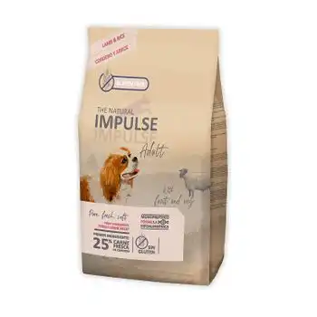 Pienso Para Perros Natural Impulse Dog Lamb (cordero Y Arroz) - Saco 12 Kg