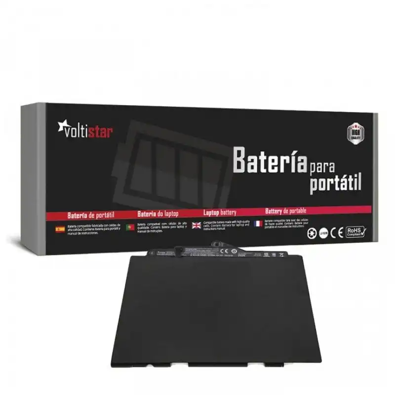 Voltistar Batería para Portátil HP EliteBook 820 G3 725 G3 735 G5 SN03XL SN03044XL HSTNN-DB6V 800232-241 800514-001