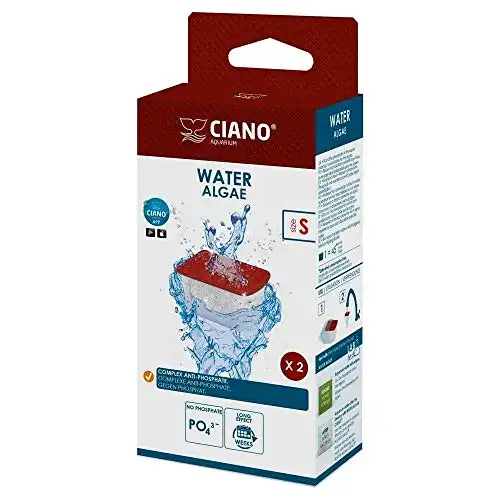 Cartucho Stop Algae CF40 Ciano