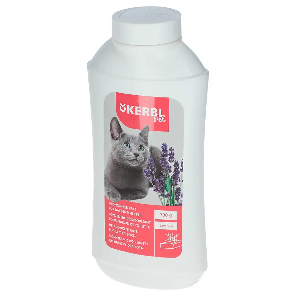 Kerbl Pet Desodorante Concentrado de Lavanda para areneros - 700 g