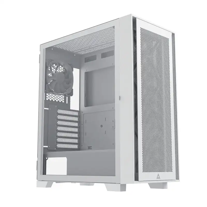 Montech AIR 1000 LITE Cristal Templado USB 3.2 Blanca