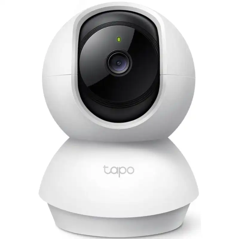 TP Link Tapo Cámara de Vigilancia IP 360º 2K 3MP 2K QHD+3MP INDOOR V2