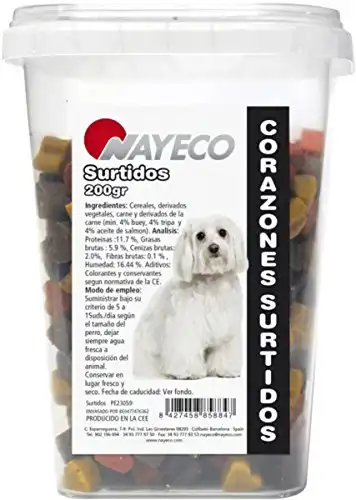 Galletas para perros Corazones surtidos 200 gr.