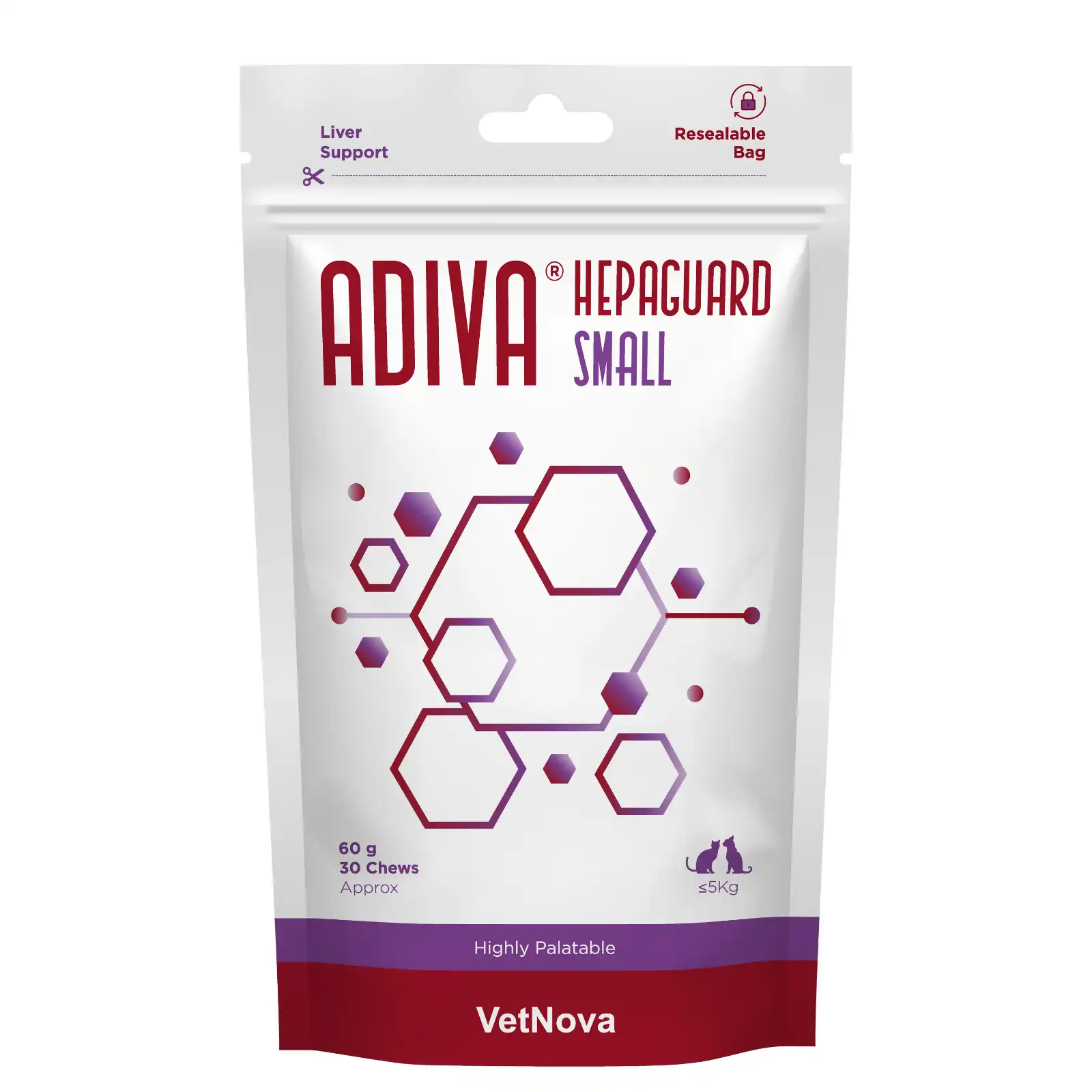 ADIVA Hepaguard Large 30 chews