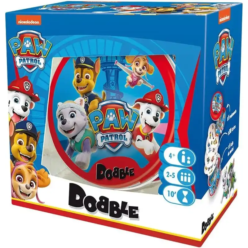 Asmodee Nickelodeon Dobble La Patrulla Canina Juego de Mesa
