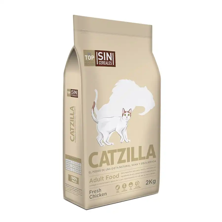 Catzilla Grain Free Fresh Pollo pienso para gatos