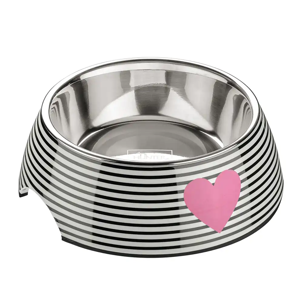 Comedero HUNTER Biri de melamina para mascotas - 160 ml