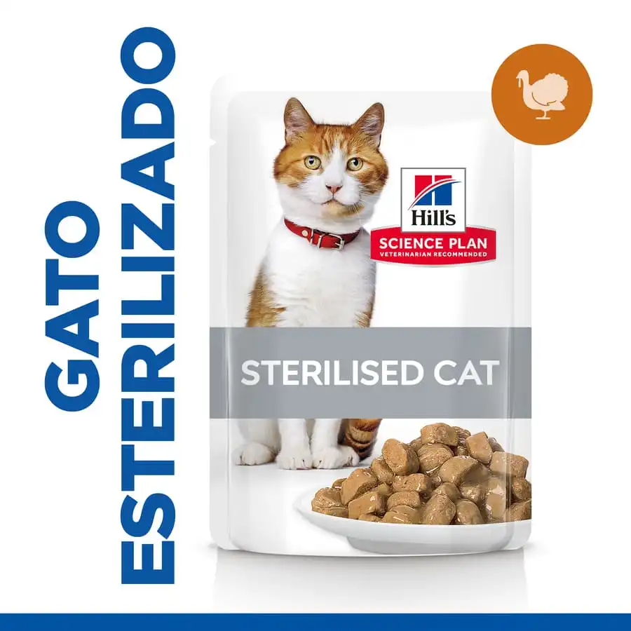 Hill's Science Plan Esterilizado Young Adult Pavo 85 GR