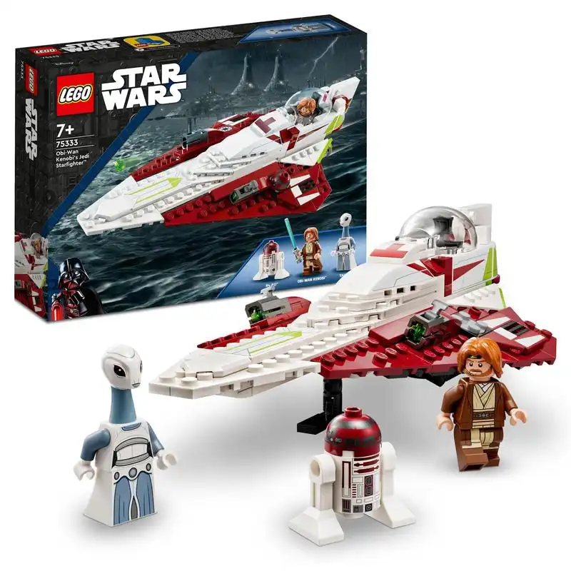 LEGO® Star Wars TM Caza Estelar Jedi de Obi-Wan Kenobi 75333