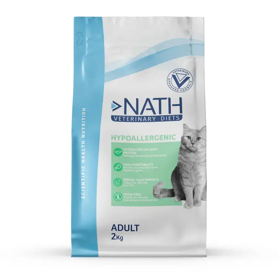 Nath Adult Veterinary Diets Hypoallergenic pienso para gatos