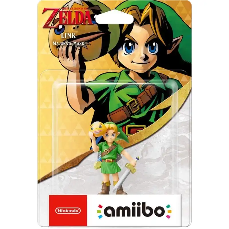 Nintendo Amiibo La Leyenda de Zelda Figura Link Majoras Mask