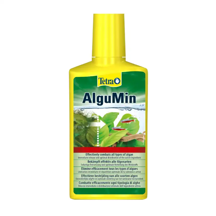 TetraAqua Algumin solución anti-algas