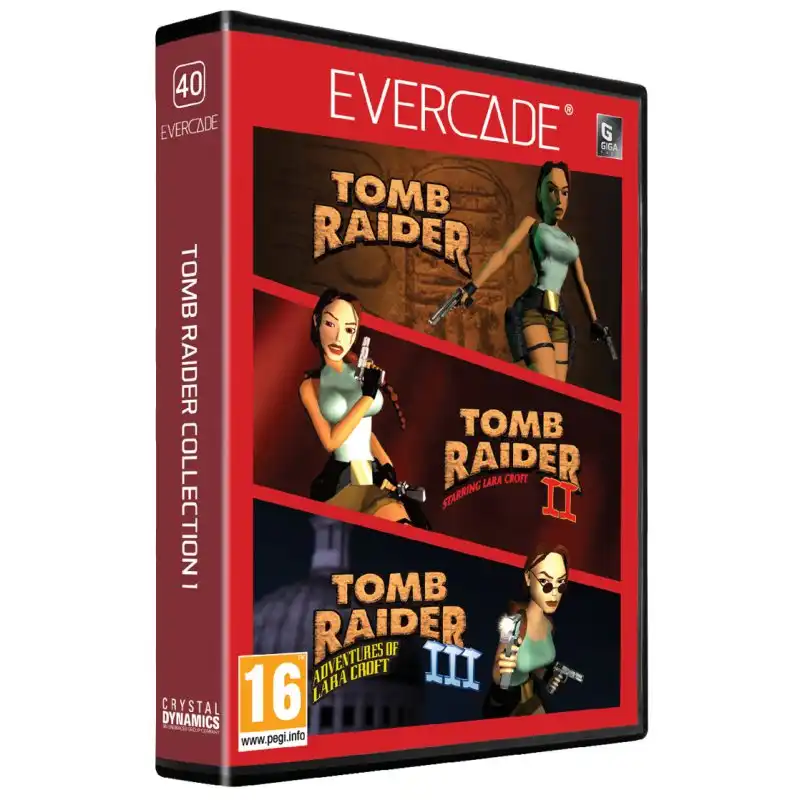 Evercade Tomb Raider Collection 1