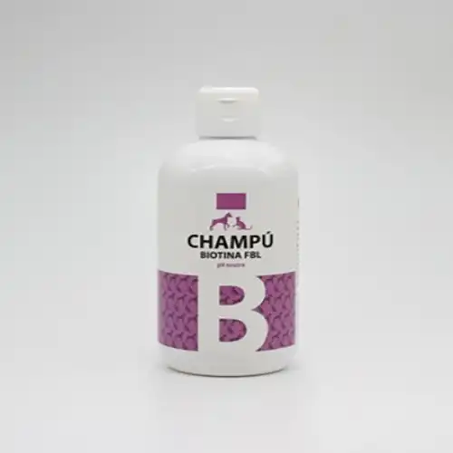 Champú a la biotina para perros y gatos olor BIOTINA