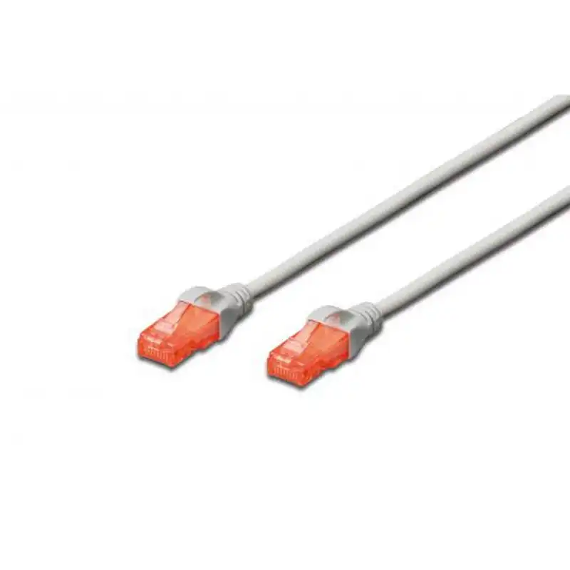 Digitus Cable de Red RJ45 UTP Cat.6 10/100/1000 Gris 2m