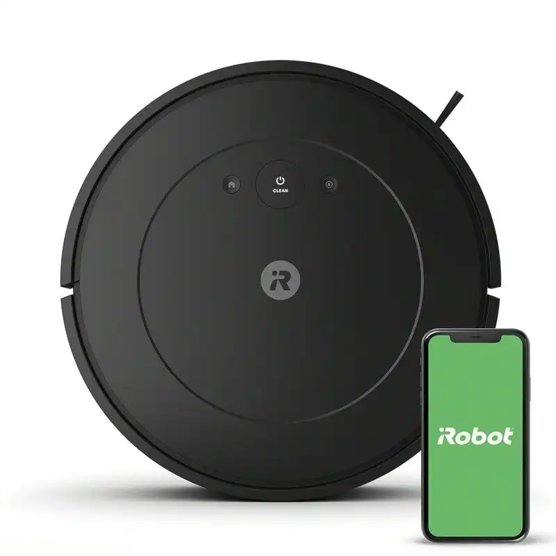 iRobot Roomba Combo Essential Robot Aspirador Negro