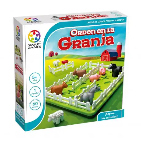 Juego de mesa Orden En La Granja