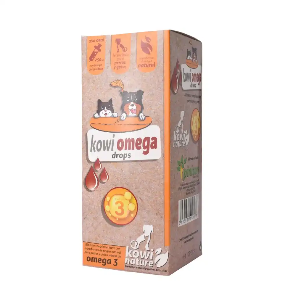 KOWI OMEGA DROPS, 250 ML