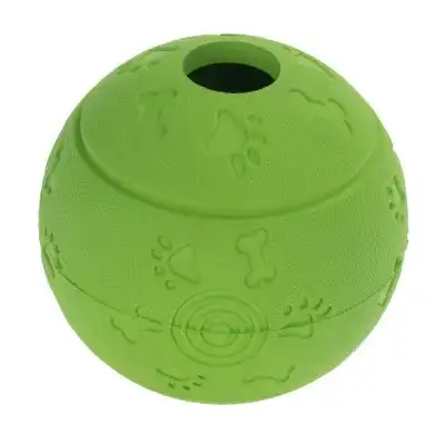 Pelota rellenable para perros - Diámetro: aprox. 10,5 cm