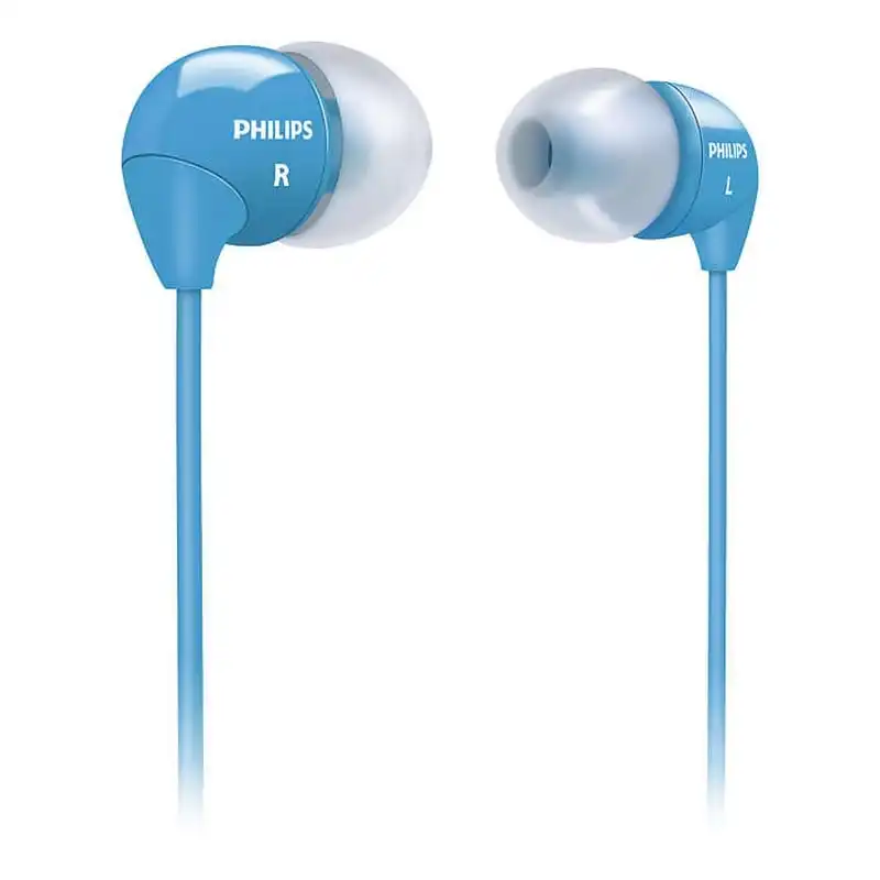 Philips SHE3590BL/10 Auriculares Azul