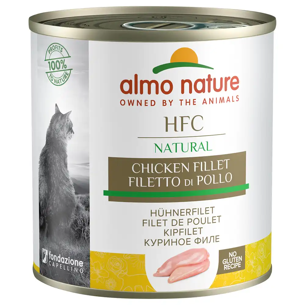 Almo Nature HFC 6 x 280 g - Filete de pollo