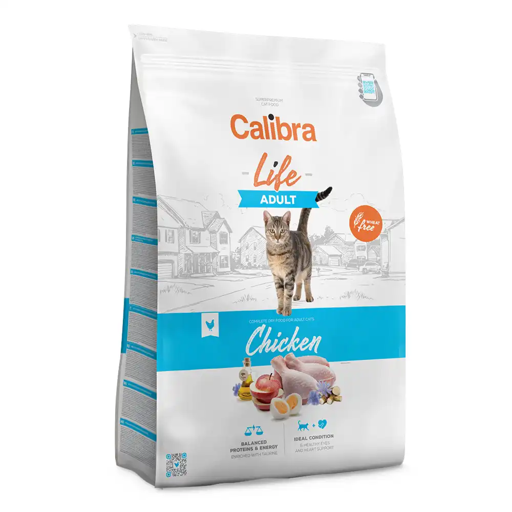 Calibra Cat Life Adult Pollo - 6 kg