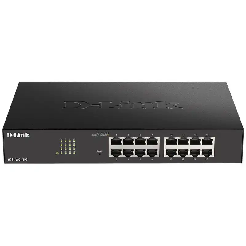 D-Link DGS-1100-16V2 Switch Smart 16 Puertos Gigabit
