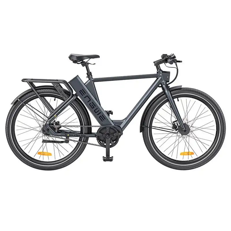 Engwe P275 Pro Bicicleta Eléctrica Urbana 27.5" 250W Negra