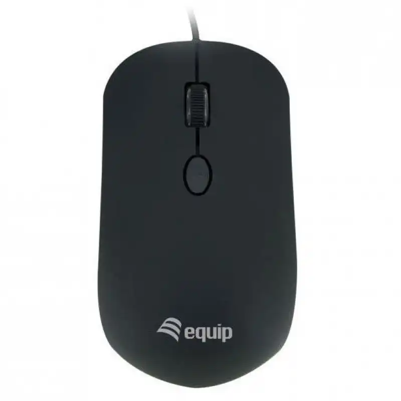 Equip Ratón USB 1600 DPI Negro