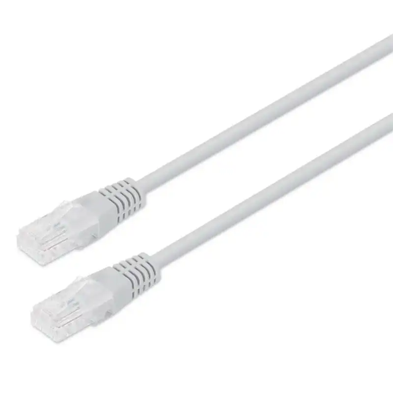 PcCom Essential Cable de Red RJ45 Cat6 UTP CU - AWG24 50cm Gris