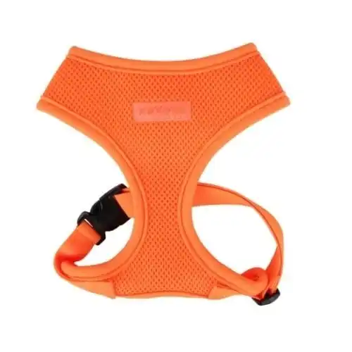 Puppia Arnés Neon Soft A Naranja S