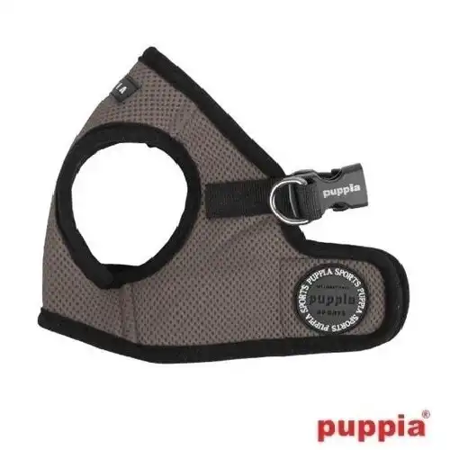 Puppia Arnés Soft Vest Marron XS