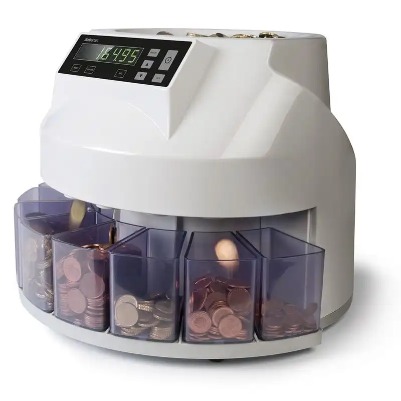 SafeScan 1250 Contadora y Clasificadora de Monedas