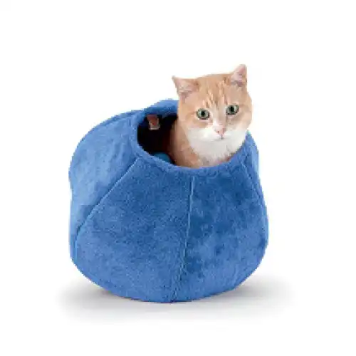 Cueva para gatos United Pets Azul