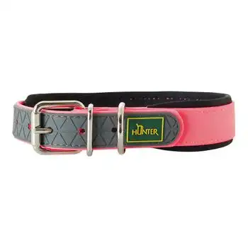 Collar Para Perro Hunter Convenience Comfort Rosa (32-40 Cm)