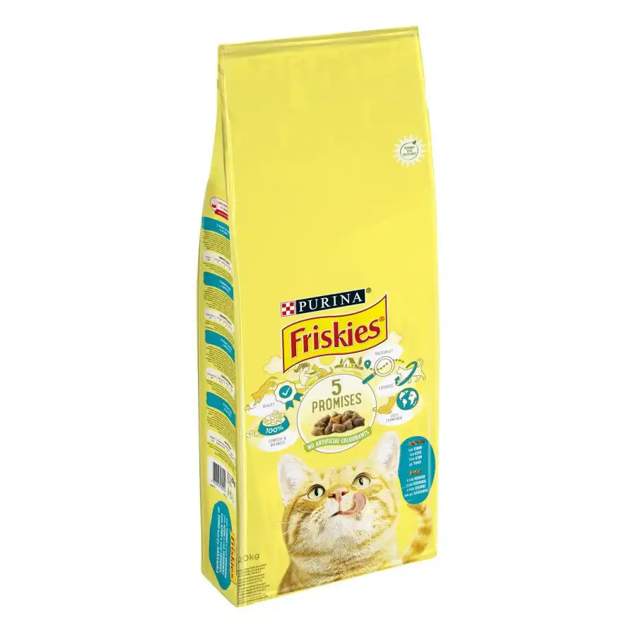 Friskies Adulto Atún y verduras 20 Kg