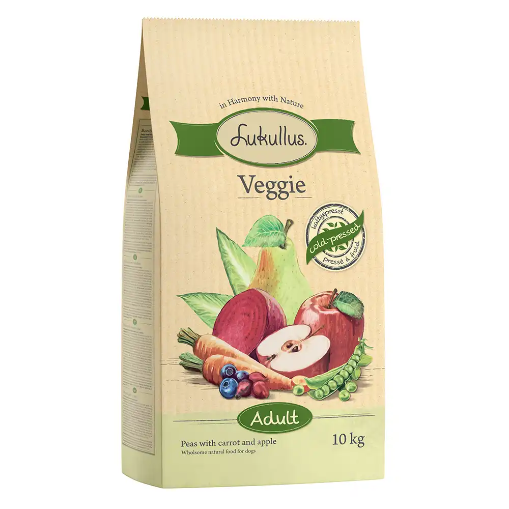 Lukullus Veggie pienso vegetariano para perros - 10 kg