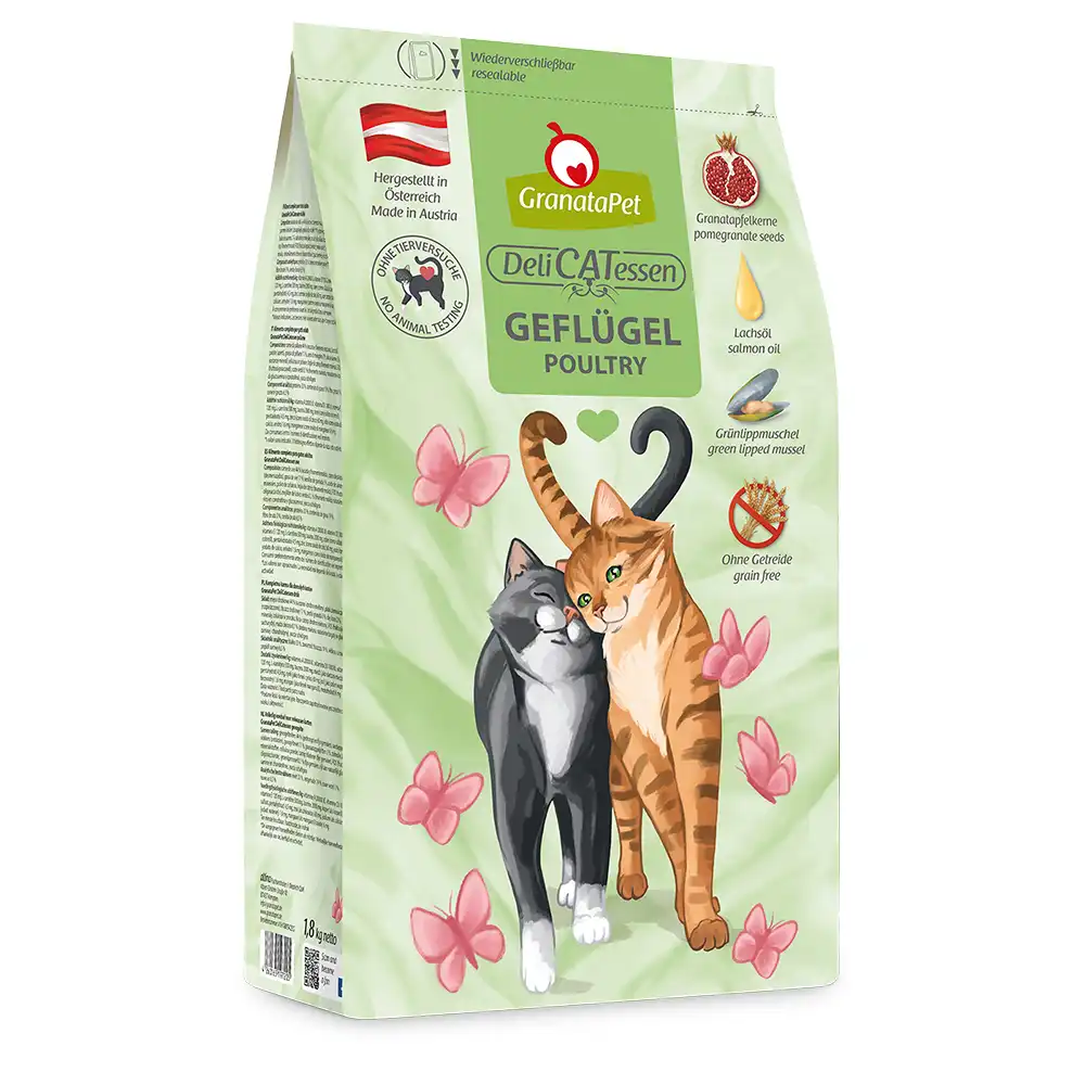 GranataPet DeliCatessen Adult con ave - 1,8 kg