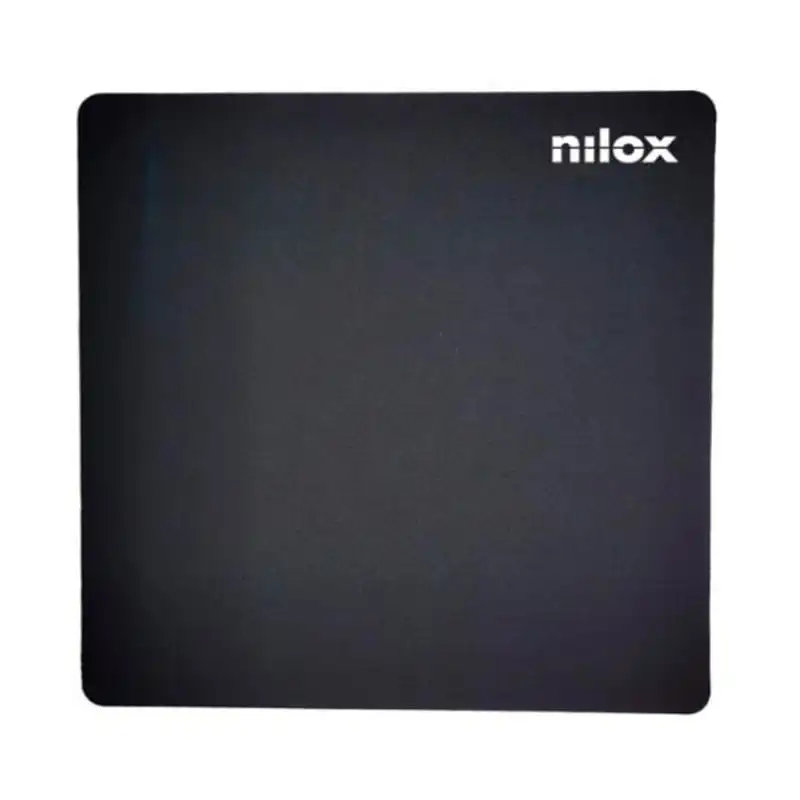 Nilox NXMP011 Alfombrilla 24x24x2cm Negra