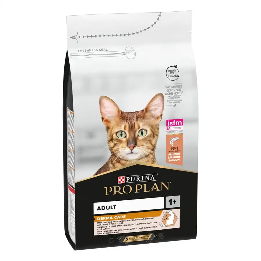 Pro Plan Adult 1+ Derma Care Salmón Pienso para gatos