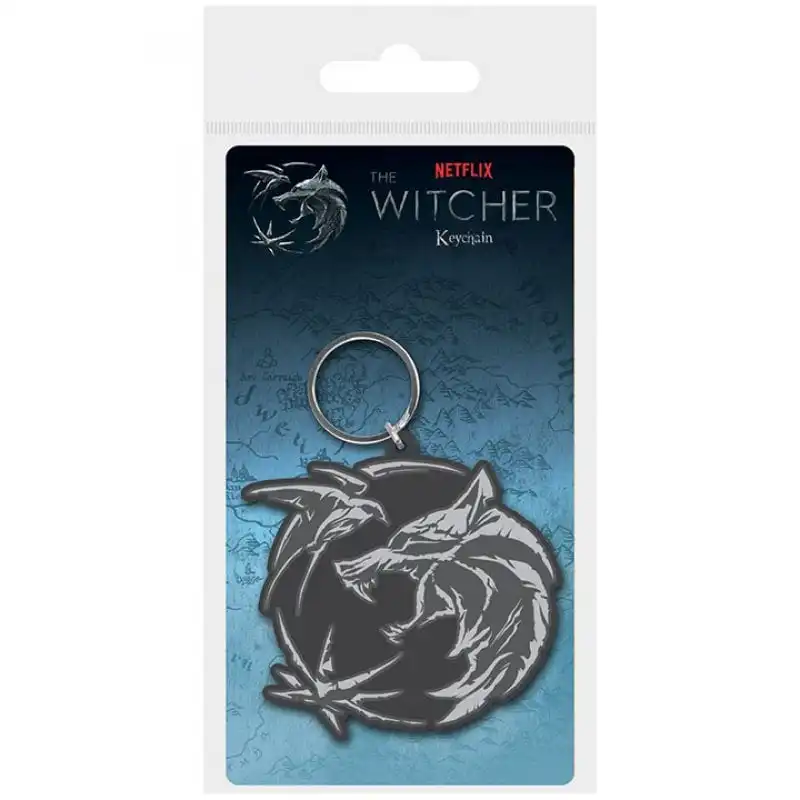 Pyramid Llavero The Witcher Estrella Golondrina de Lobo