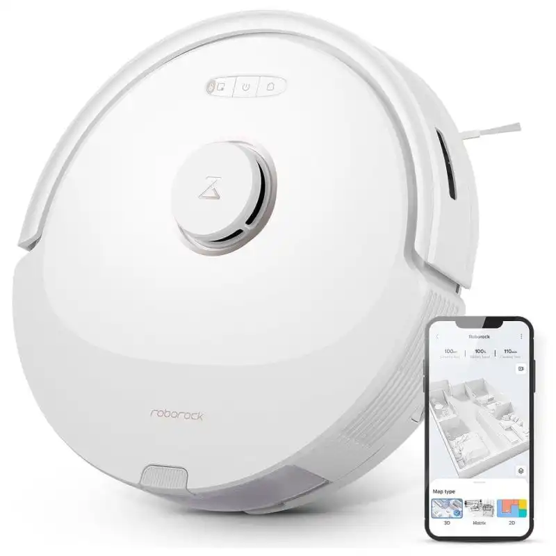 Roborock Q8 Max Robot Aspirador Blanco