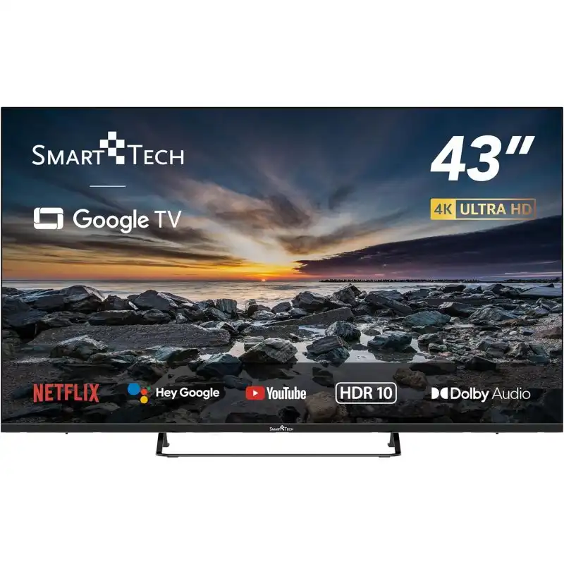 Smart Tech 43UG10V3 43" LED UltraHD 4K HDR10
