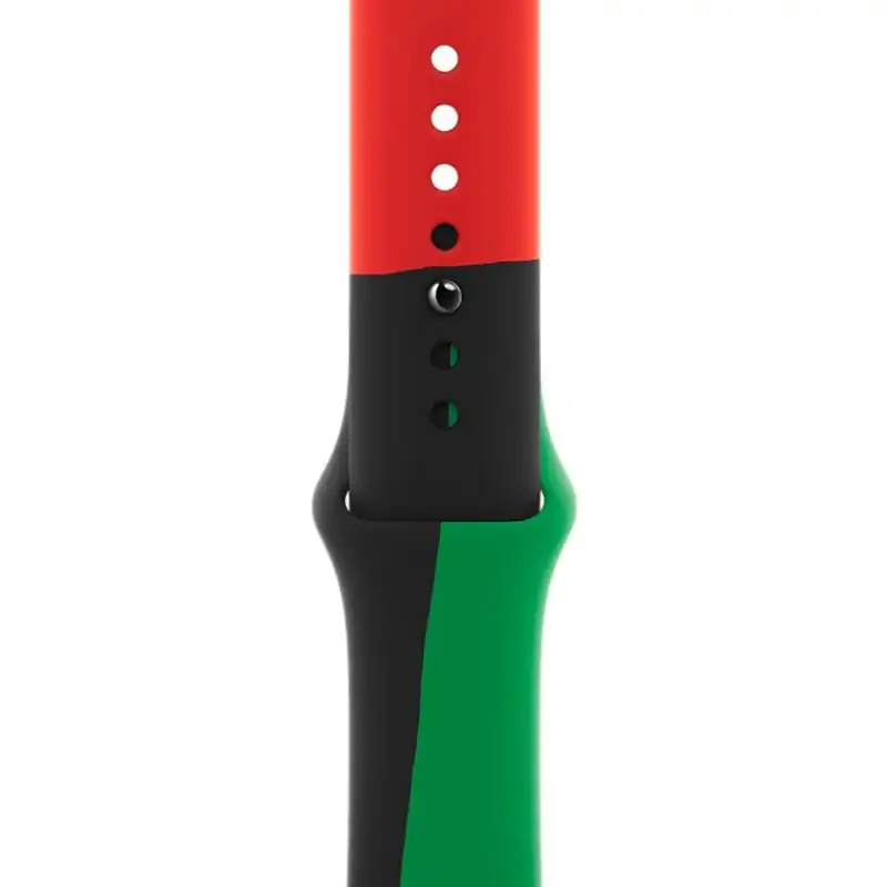 Apple Correa Deportiva Black Unity 40mm M/L