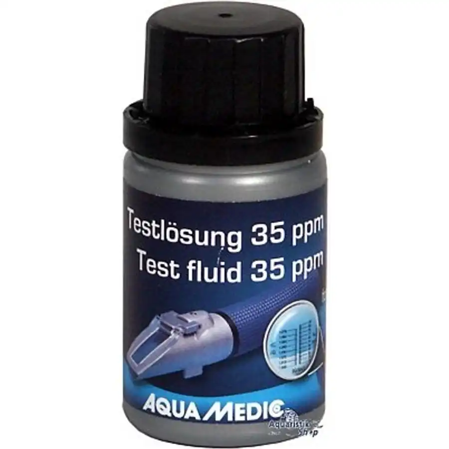 AQUAMEDIC Test Fluid 35 ppm for Refractometer