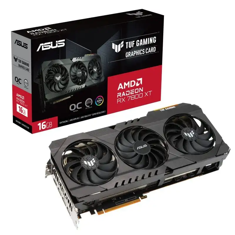 ASUS TUF Gaming Radeon RX 7800 XT OG OC Edition 16GB GDDR6