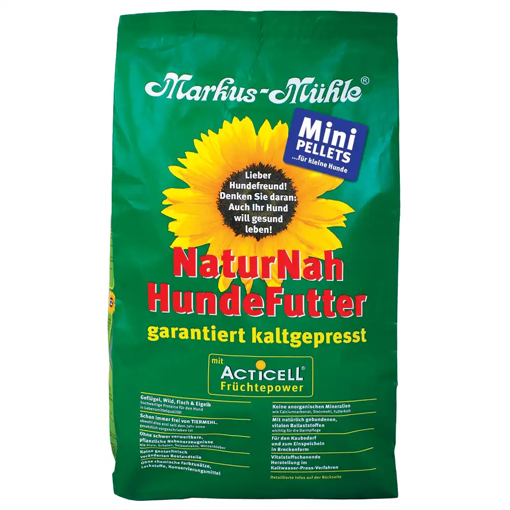 Markus-Mühle Acticell Mini pienso natural para perros pequeños - 5 kg