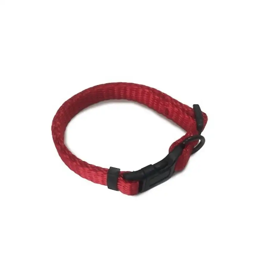 Outech Collar rojo para perros